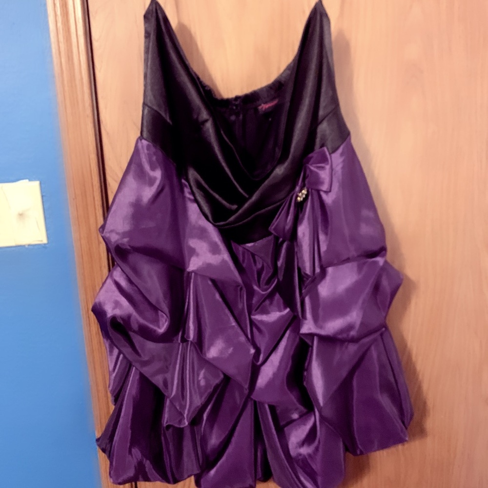 Fancy prom or wedding guest dress